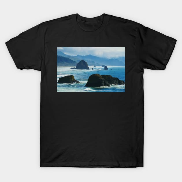 Sea Stacks T-Shirt by kchase